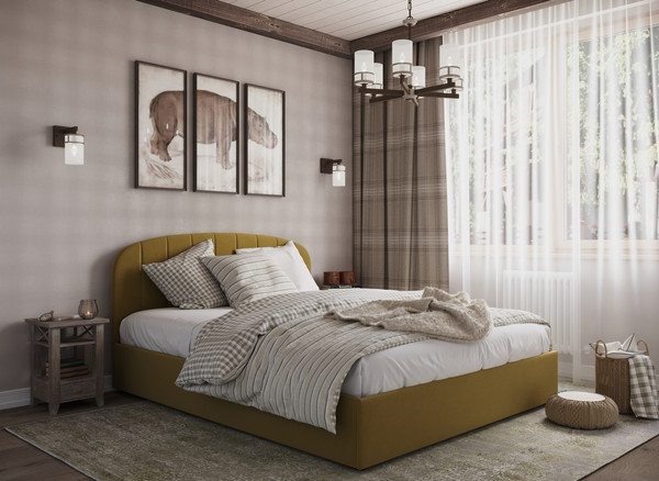 Изображение товара Двуспальная кровать Moon Family 1262 / MF012373