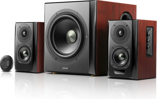 Изображение товара Мультимедиа акустика Edifier S350DB (коричневый)