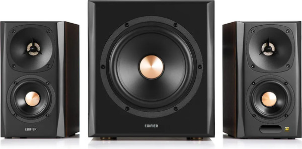 Изображение товара Мультимедиа акустика Edifier S350DB (коричневый)