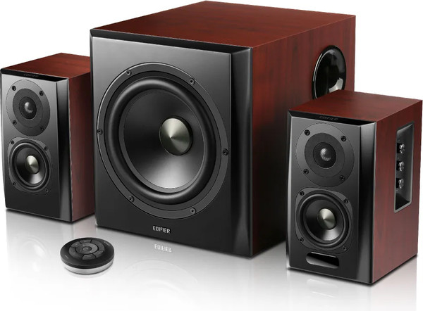 Изображение товара Мультимедиа акустика Edifier S350DB (коричневый)