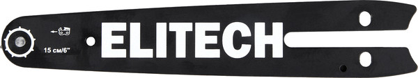 Изображение товара Шина для пилы Elitech 15см 0809.024500 / 209351