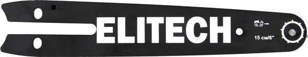 Изображение товара Шина для пилы Elitech 15см 0809.024500 / 209351
