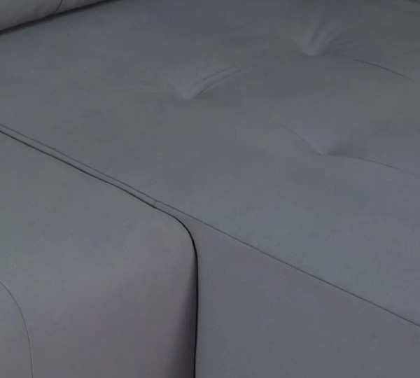 Изображение товара Диван угловой Mio Tesoro Скай 343 (серый 969)