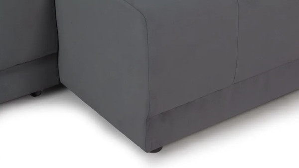 Изображение товара Диван угловой Mio Tesoro Скай 343 (серый 969)