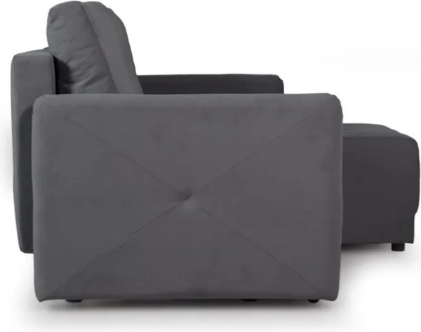 Изображение товара Диван угловой Mio Tesoro Скай 343 (серый 969)