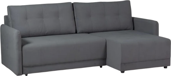 Изображение товара Диван угловой Mio Tesoro Скай 343 (серый 969)