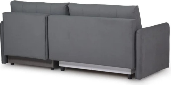 Изображение товара Диван угловой Mio Tesoro Скай 343 (серый 969)