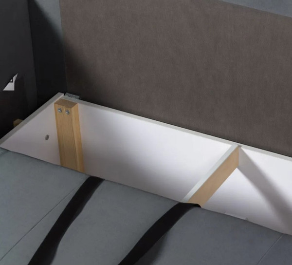 Изображение товара Диван угловой Mio Tesoro Скай 343 (серый 969)