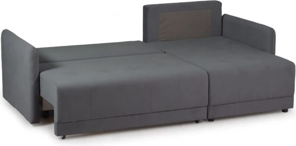 Изображение товара Диван угловой Mio Tesoro Скай 343 (серый 969)