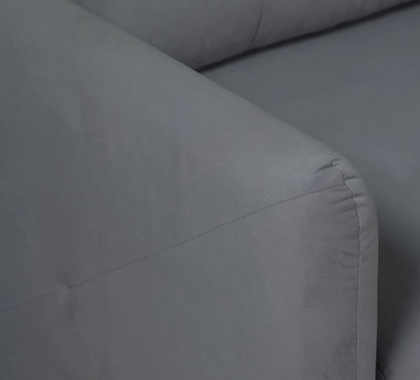 Изображение товара Диван угловой Mio Tesoro Скай 343 (серый 969)