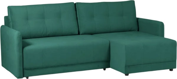 Изображение товара Диван угловой Mio Tesoro Скай 343 (велутто 996)