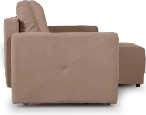 Изображение товара Диван угловой Mio Tesoro Скай 343 (светло-коричневый 997)