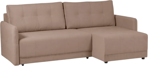 Изображение товара Диван угловой Mio Tesoro Скай 343 (светло-коричневый 997)