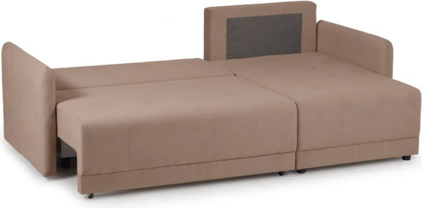 Изображение товара Диван угловой Mio Tesoro Скай 343 (светло-коричневый 997)