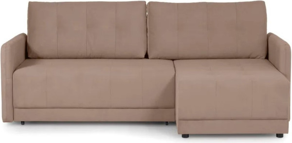 Изображение товара Диван угловой Mio Tesoro Скай 343 (светло-коричневый 997)