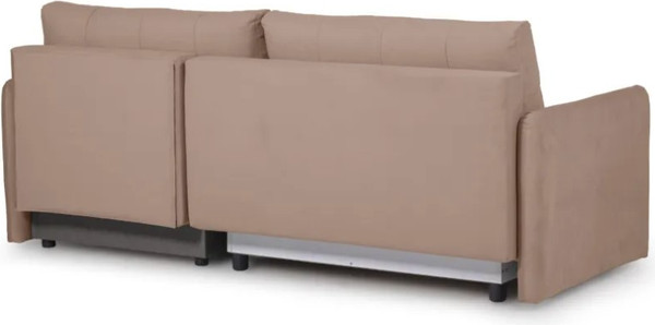 Изображение товара Диван угловой Mio Tesoro Скай 343 (светло-коричневый 997)