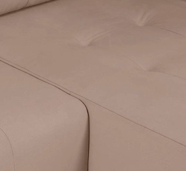 Изображение товара Диван угловой Mio Tesoro Скай 343 (светло-коричневый 997)