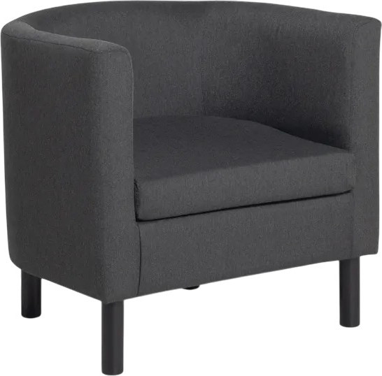 Изображение товара Кресло мягкое Mio Tesoro Агата 351 (темно-серый 627)