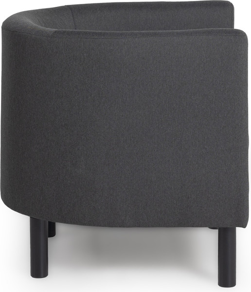 Изображение товара Кресло мягкое Mio Tesoro Агата 351 (темно-серый 627)