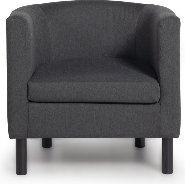 Изображение товара Кресло мягкое Mio Tesoro Агата 351 (темно-серый 627)