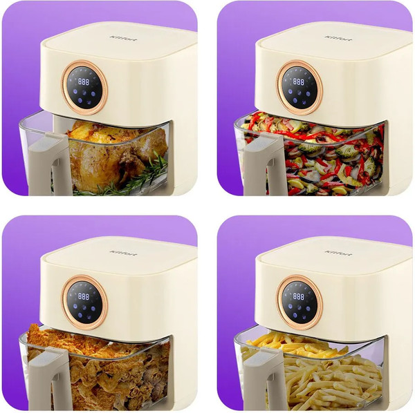 Изображение товара Аэрогриль Kitfort КТ-2258