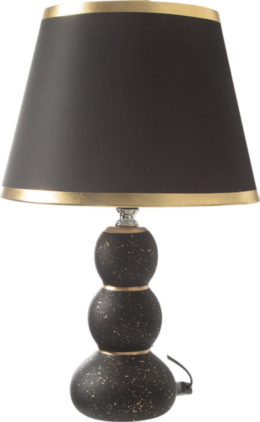 Изображение товара Прикроватная лампа Risalux Шарики / 10683307 (черный/золото)
