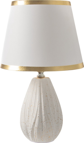 Изображение товара Прикроватная лампа Risalux Нежность / 10683311 (белый/золото)