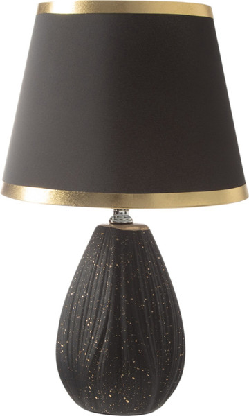 Изображение товара Прикроватная лампа Risalux Нежность / 10683312 (черный/золото)