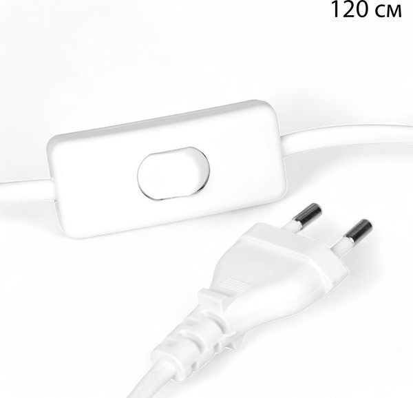 Изображение товара Прикроватная лампа Risalux Лиза / 10683321 (персиковый)