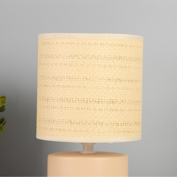 Изображение товара Прикроватная лампа Risalux Лиза / 10683321 (персиковый)