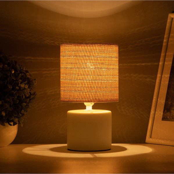 Изображение товара Прикроватная лампа Risalux Лиза / 10683322 (белый)