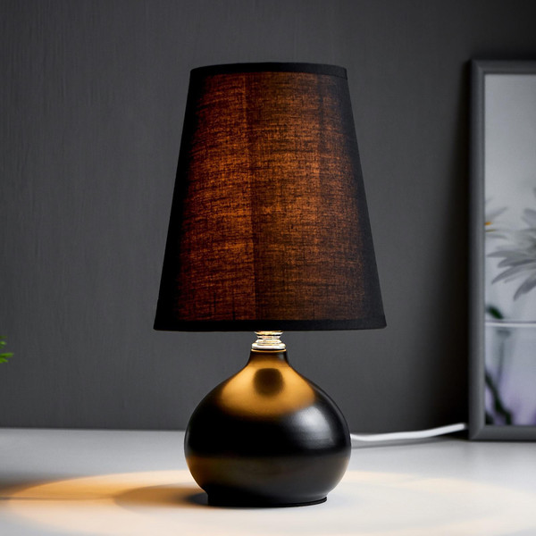 Изображение товара Прикроватная лампа Risalux 99036/1 / 4733873 (черный)