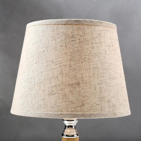 Изображение товара Прикроватная лампа Risalux 16389/1 / 5448852 (бежевый/хром)