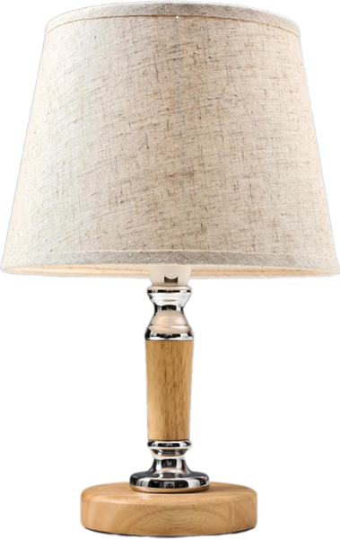 Изображение товара Прикроватная лампа Risalux 16389/1 / 5448852 (бежевый/хром)