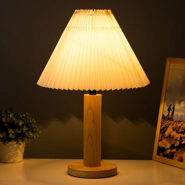 Изображение товара Прикроватная лампа Risalux Сандр 9930339 (светлое дерево)