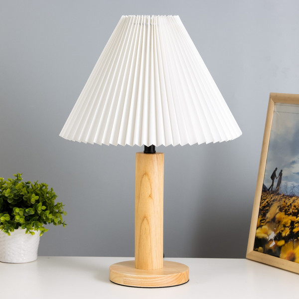 Изображение товара Прикроватная лампа Risalux Сандр 9930339 (светлое дерево)