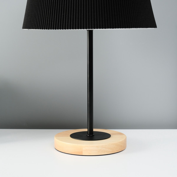 Изображение товара Прикроватная лампа Risalux Строгость 10689405 (черный)