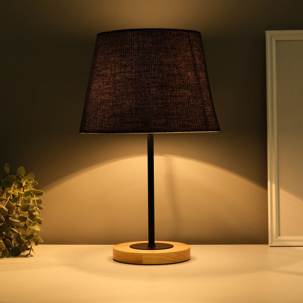 Изображение товара Прикроватная лампа Risalux Строгость 10689405 (черный)