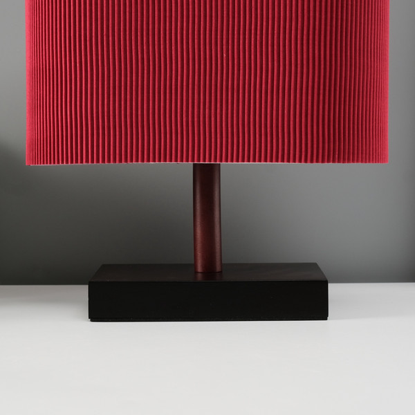 Изображение товара Прикроватная лампа Risalux Консул 10689415 (венге/бордовый)
