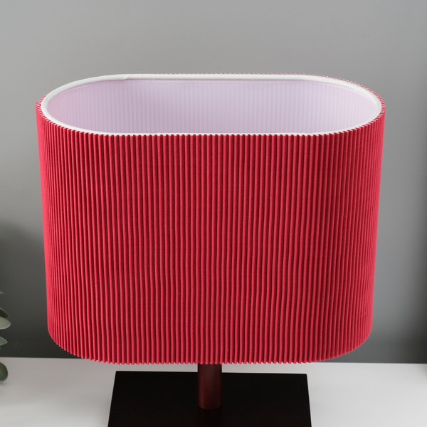 Изображение товара Прикроватная лампа Risalux Консул 10689415 (венге/бордовый)