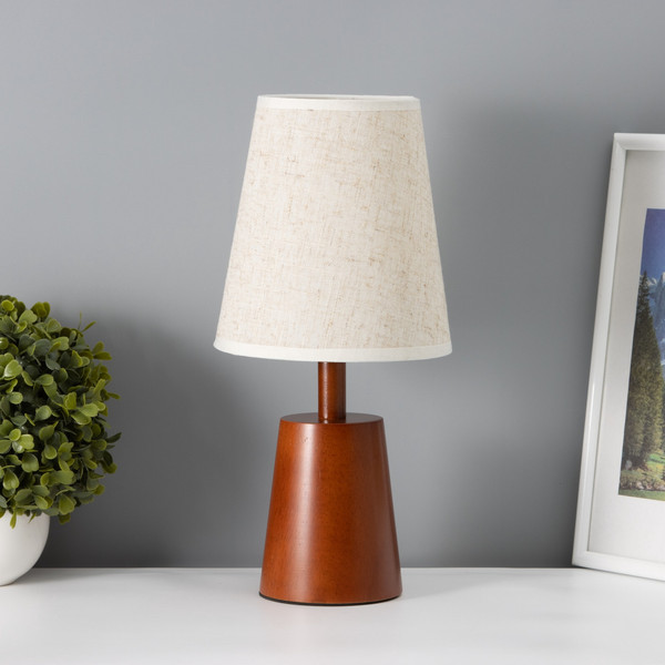 Изображение товара Прикроватная лампа Risalux Индия 10689416 (орех)