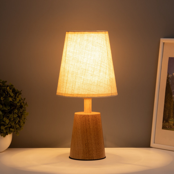 Изображение товара Прикроватная лампа Risalux Индия 10689417 (береза)