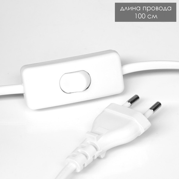 Изображение товара Прикроватная лампа Risalux Индия 10689417 (береза)