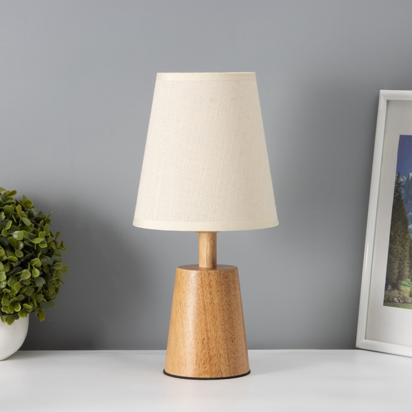 Изображение товара Прикроватная лампа Risalux Индия 10689417 (береза)