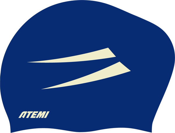 Изображение товара Шапочка для плавания Atemi long hair cap Shark teeth / TLH1ST