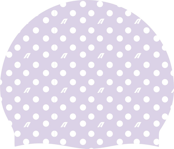 Изображение товара Шапочка для плавания Atemi Silicone cap Point violet / TSC1PV