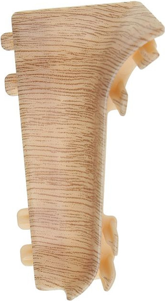 Изображение товара Уголок для плинтуса Ideal Классик 216 Дуб сафари (5.5см, 2шт, внутренний, флоупак)