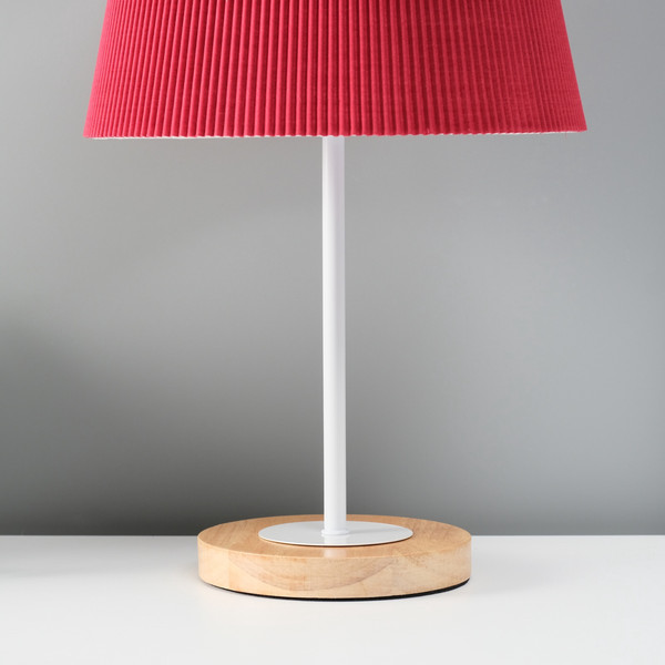 Изображение товара Прикроватная лампа Risalux Строгость 10689406 (бордовый)