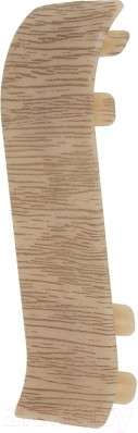 Изображение товара Соединитель для плинтуса Ideal Классик 216 Дуб сафари (5.5см, 2шт, флоупак)