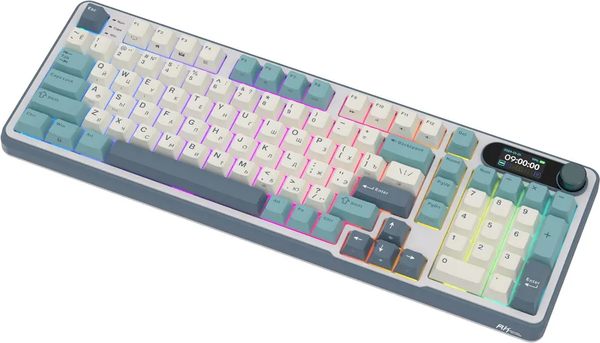 Изображение товара Клавиатура Royal Kludge RK-S98 Blackberry (Chartreuse Switch)